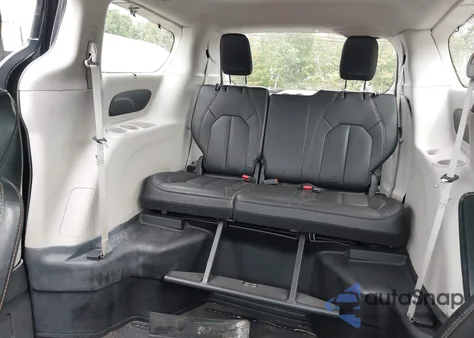 2018 Chrysler Pacifica Touring L from USA, damaged, VIN 2C4RC1BG8JR314923